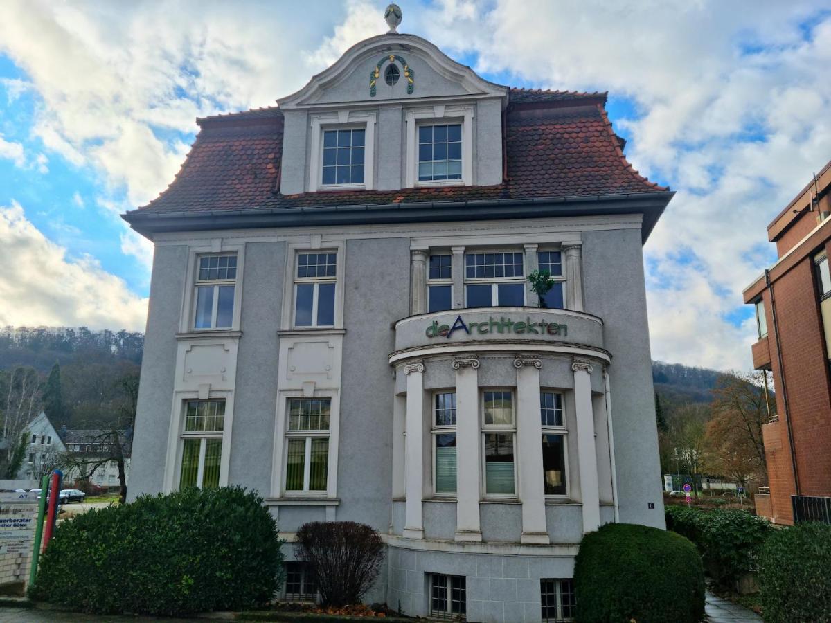 Charysma - Jugendstil Trifft Moderne, Schlafzimmer Mit Smart-Tv, Tischfussball, Darts, Parkplatz Hamelin Eksteriør bilde
