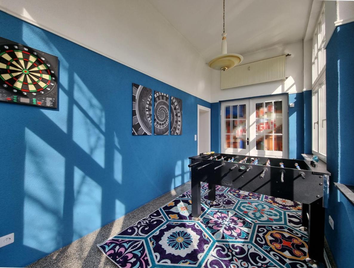 Charysma - Jugendstil Trifft Moderne, Schlafzimmer Mit Smart-Tv, Tischfussball, Darts, Parkplatz Hamelin Eksteriør bilde