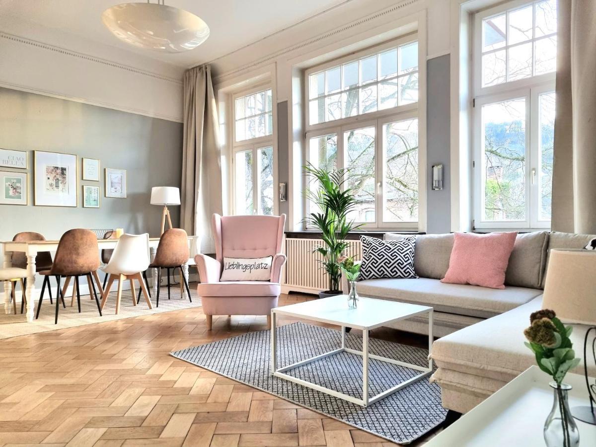 Charysma - Jugendstil Trifft Moderne, Schlafzimmer Mit Smart-Tv, Tischfussball, Darts, Parkplatz Hamelin Eksteriør bilde