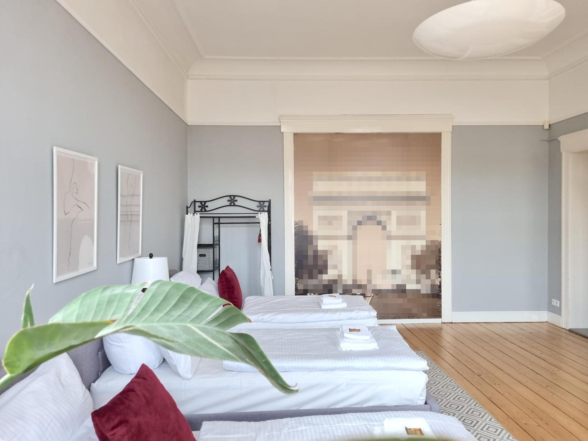 Charysma - Jugendstil Trifft Moderne, Schlafzimmer Mit Smart-Tv, Tischfussball, Darts, Parkplatz Hamelin Eksteriør bilde